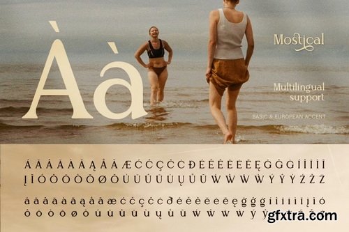 CreativeMarket - Mostical Elegant Serif