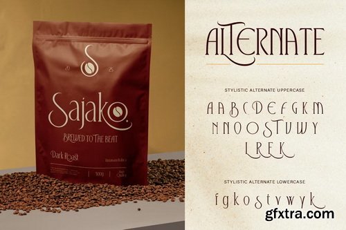 CreativeMarket - Postenia Elegant Display Serif