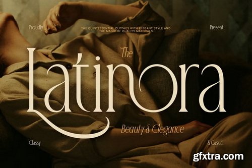 CreativeMarket - Postenia Elegant Display Serif