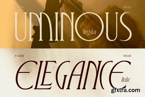 CreativeMarket - Postenia Elegant Display Serif