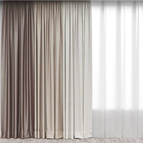 '3dsky Pro - Curtains 1' '3dsky Pro - Curtains 1'