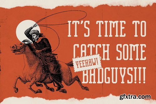 CreativeMarket - Nordin Slab Rounded Drawn