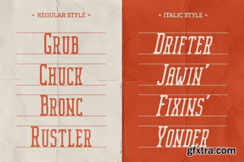 CreativeMarket - Nordin Slab Rounded Drawn