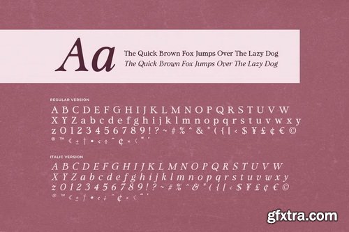 CreativeMarket - Pink Average - Trendy Modern Serif