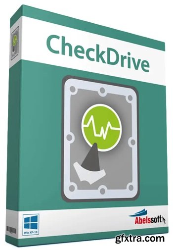 Abelssoft CheckDrive 2026 v7.0 Abelssoft CheckDrive 2026 v7.0