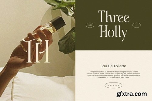 CreativeMarket - Cavalliera - Graceful Serif Typeface