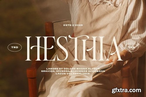 CreativeMarket - Cavalliera - Graceful Serif Typeface