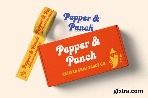 CreativeMarket - Redspicy – Fun Duo Font