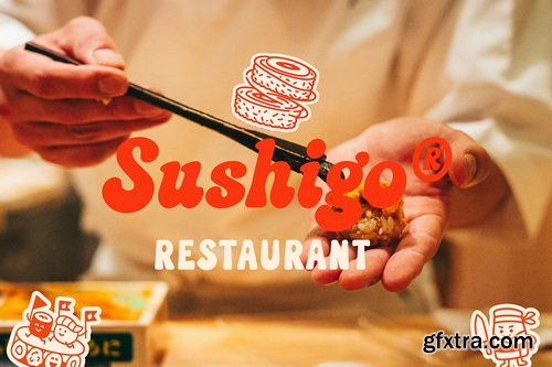 CreativeMarket - Redspicy – Fun Duo Font