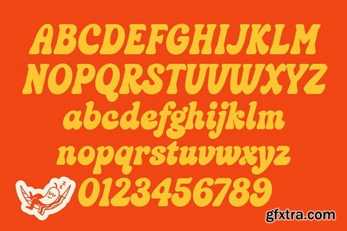 CreativeMarket - Redspicy – Fun Duo Font