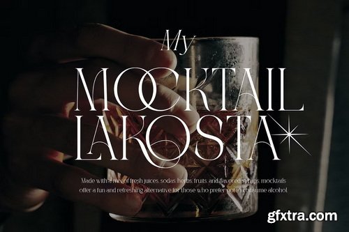 CreativeMarket - Sukari - Luxury Font