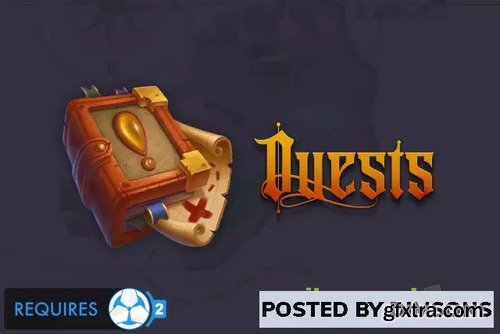 Quests 2 | Game Creator 2 by Catsoft Works v2.3.10 (20 Mar 2025)