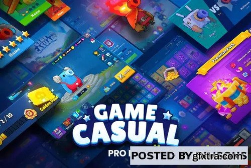 GUI PRO Kit - Casual Game v4.0.9 (21 Mar 2025)