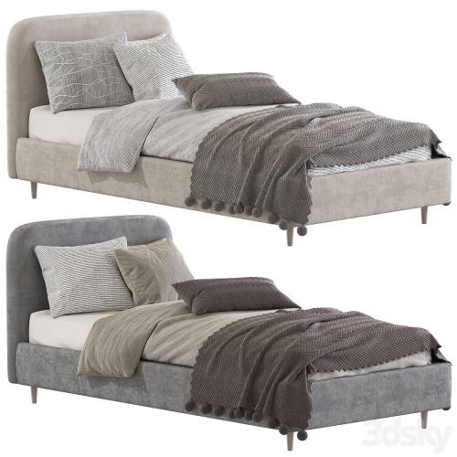'3dsky Pro - Contemporary bed 209'