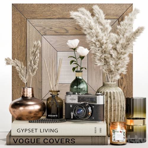 '3dsky Pro - Decorative set 11'