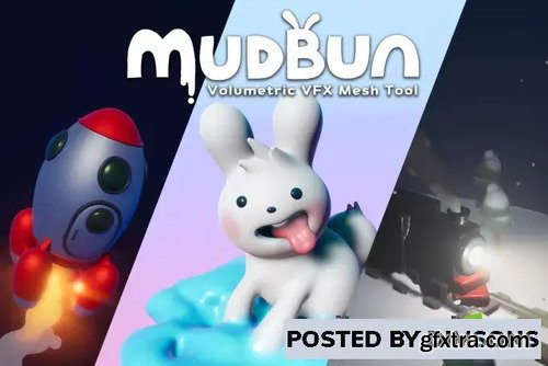 MudBun: Volumetric VFX & Modeling v1.6.52