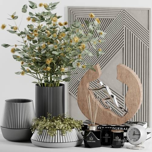 '3dsky Pro - decorative set04'