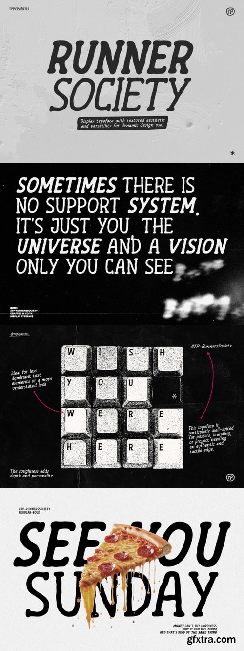 CreativeMarket - Runners Society Font 290922623