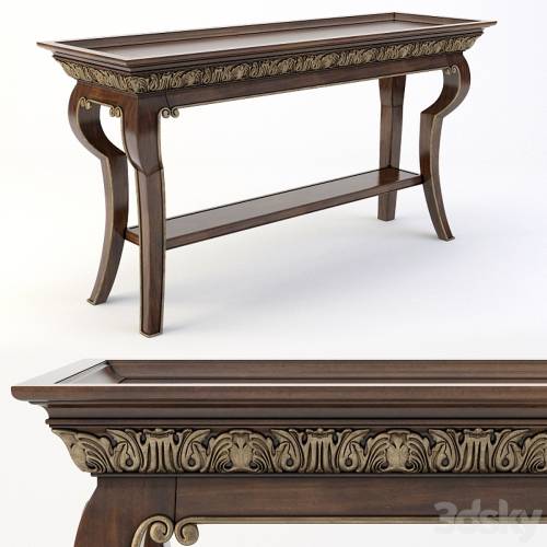 '3dsky Pro - console Bernhardt Villa Medici (355-912)'