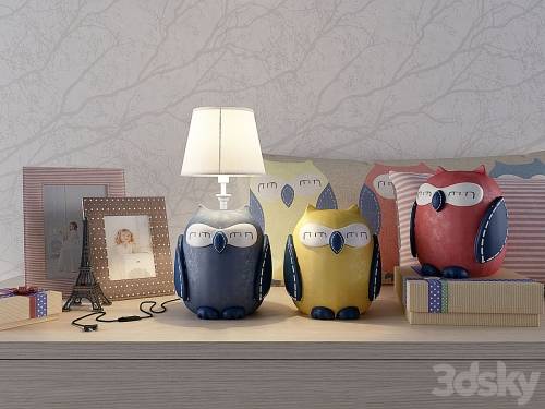 '3dsky Pro - Set decoration for a child's '3dsky Pro - Set decoration for a child's