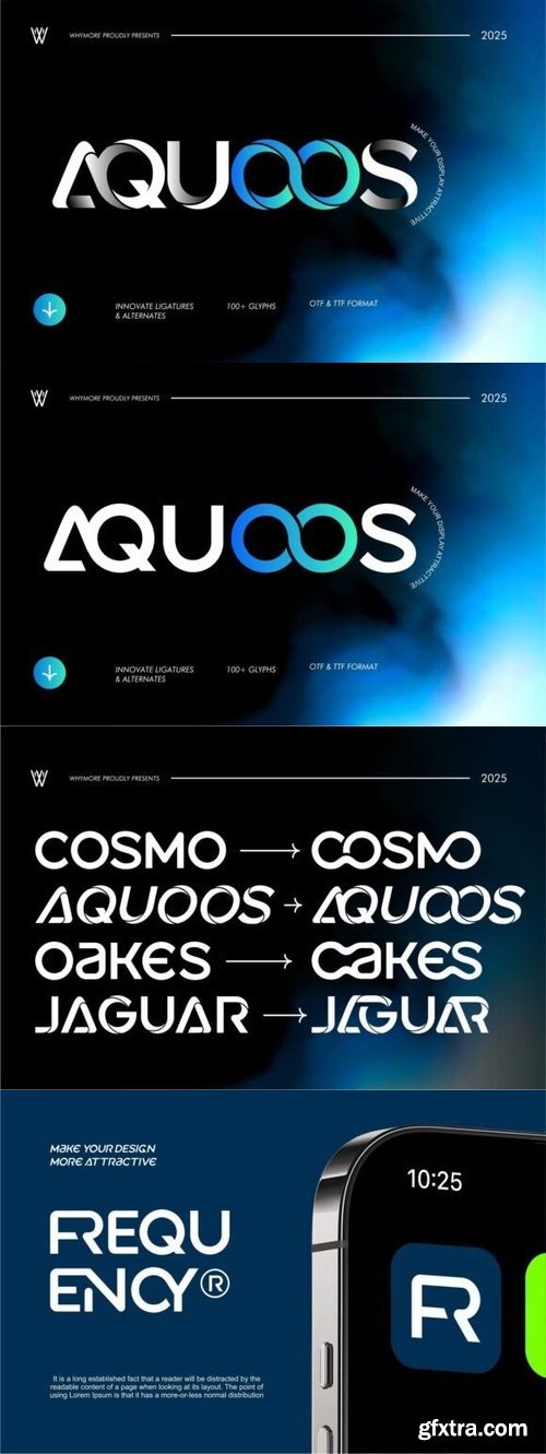 Aquoos Font