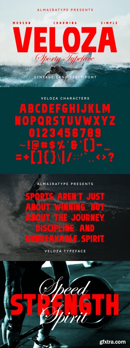 Veloza Font