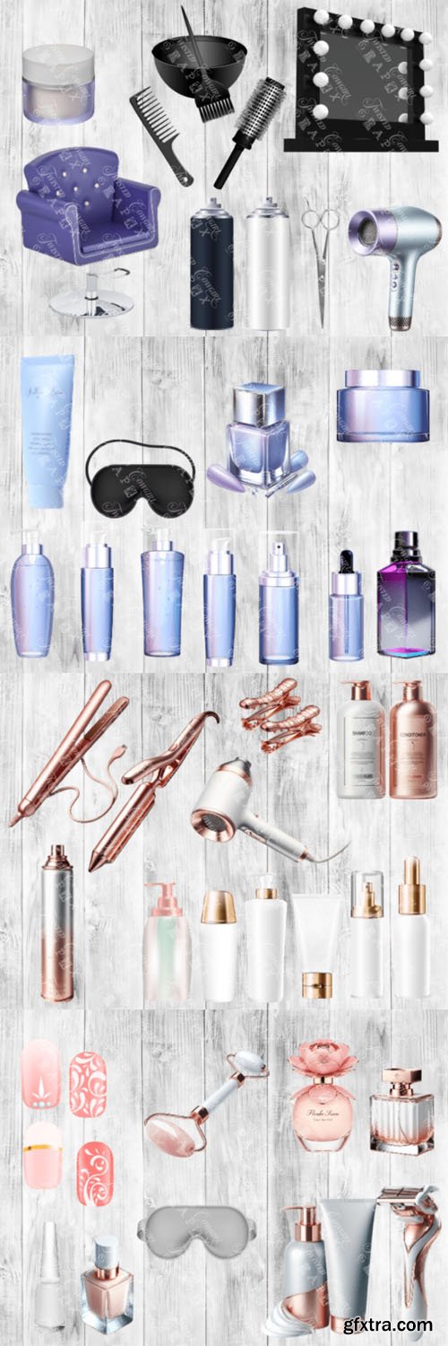 Beauty Collection - 80 Transparent PNG