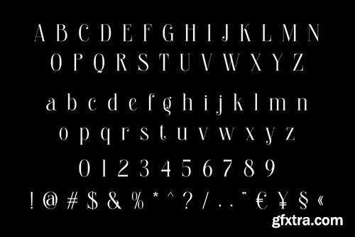 CreativeMarket - Bralgine A Modern Ligature Serif