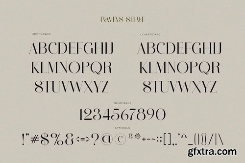 CreativeMarket - Ravlys - Classy serif