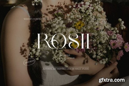 CreativeMarket - Ravlys - Classy serif