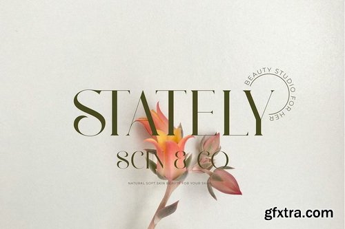 CreativeMarket - Ravlys - Classy serif