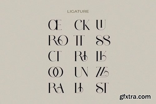 CreativeMarket - Ravlys - Classy serif