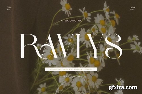 CreativeMarket - Ravlys - Classy serif