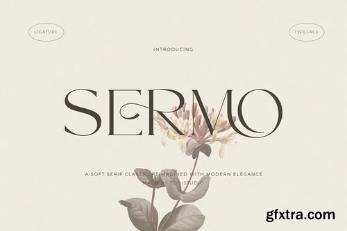 CreativeMarket - SERMO - elegant serif font