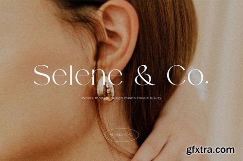 CreativeMarket - SERMO - elegant serif font
