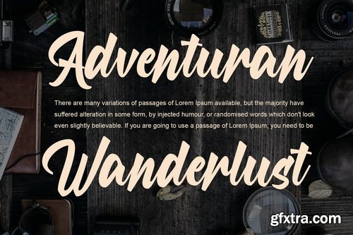 Monarch Script Font