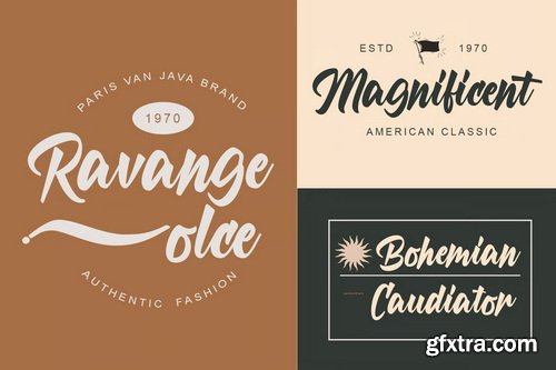 Monarch Script Font