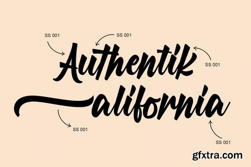 Monarch Script Font