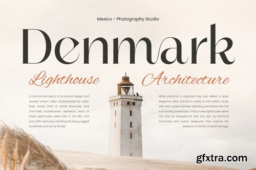 Gragio - Elegant Cinematic Font