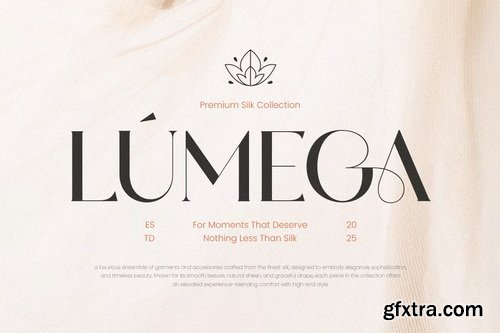 Gragio - Elegant Cinematic Font