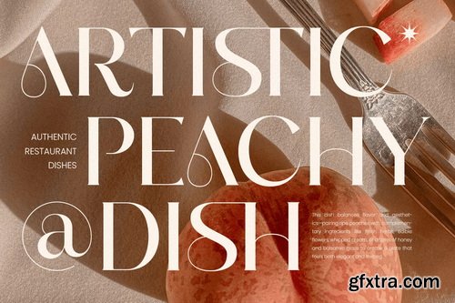 Gragio - Elegant Cinematic Font