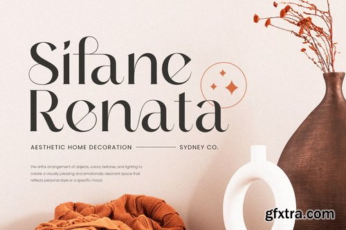 Gragio - Elegant Cinematic Font