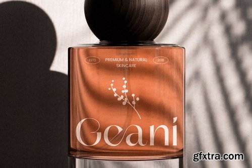 Gragio - Elegant Cinematic Font