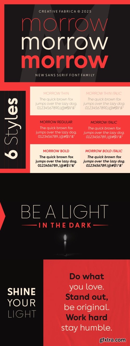 Morrow Font