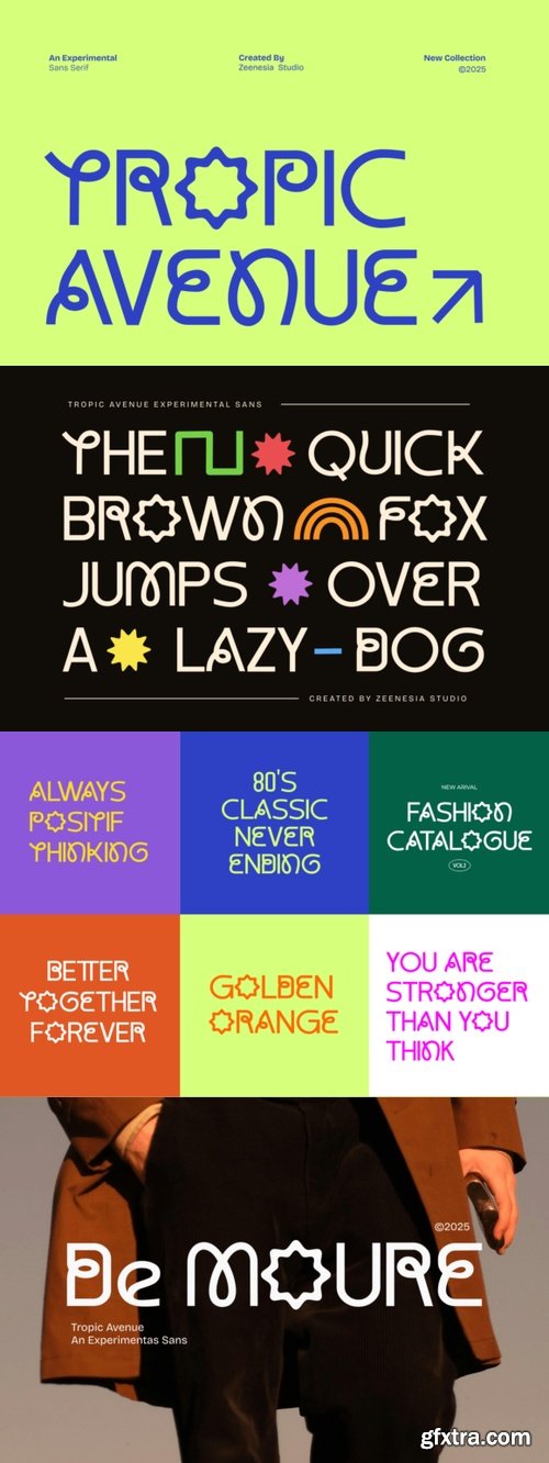 CreativeMarket - Tropic Avenue 291080054