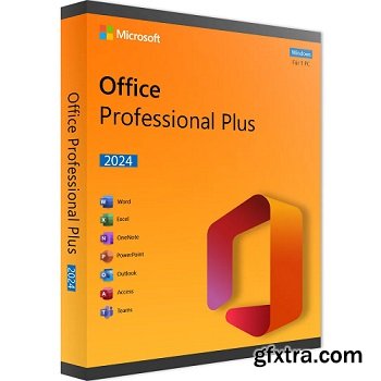 Microsoft Office Professional Plus 2024 VL v2505 Build 18821.20000