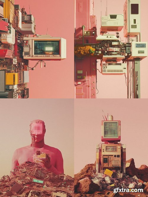 480 Midjourney Prompts & Sref codes for Sci-fi