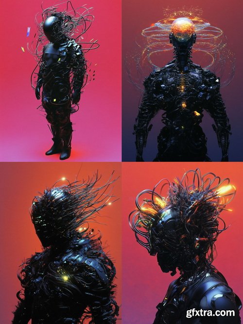 480 Midjourney Prompts & Sref codes for Sci-fi