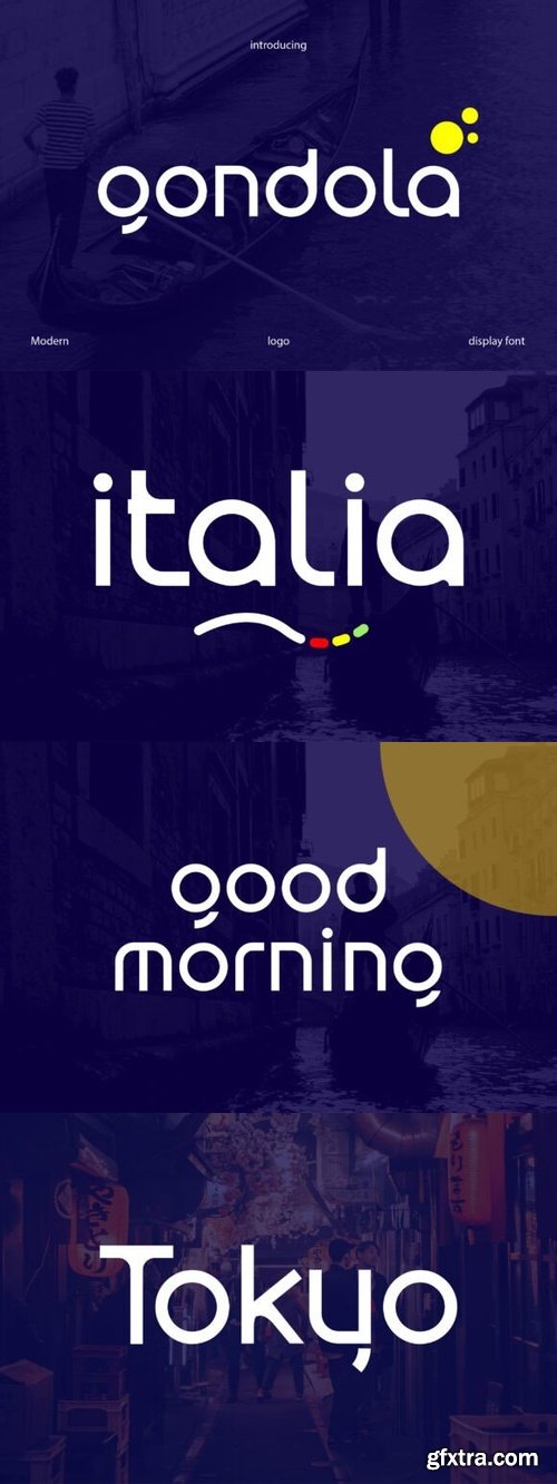 Gondola Font