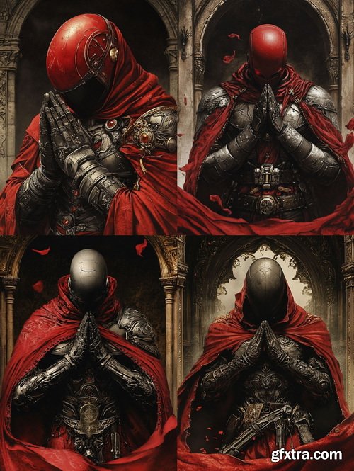 480 Midjourney Prompts & Sref codes for Sci-fi